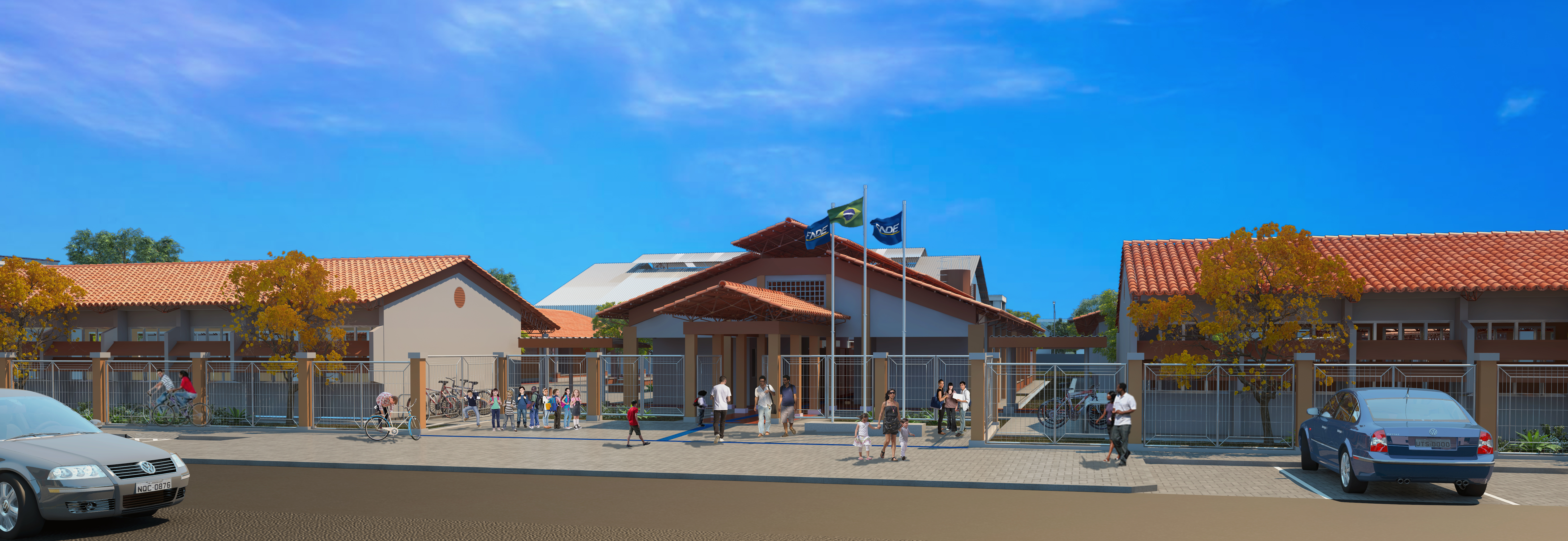 Ato Institucional de início da construção da Nova Escola da Baixa Fria será realizado na próxima terça-feira, 14 de janeiro