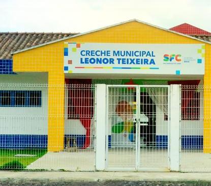 Divulgado o resultado do processo seletivo para novos alunos da Creche Municipal Leonor Teixeira