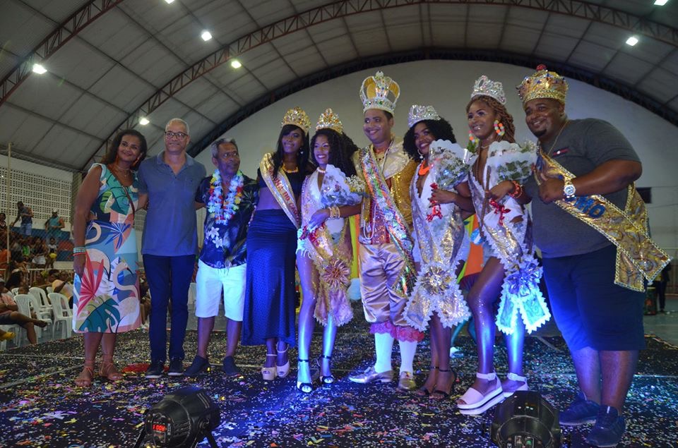 Confira o resultado do Concurso que escolheu a Rainha, Princesas e Rei Momo do Carnaval Cultural de São Francisco do Conde