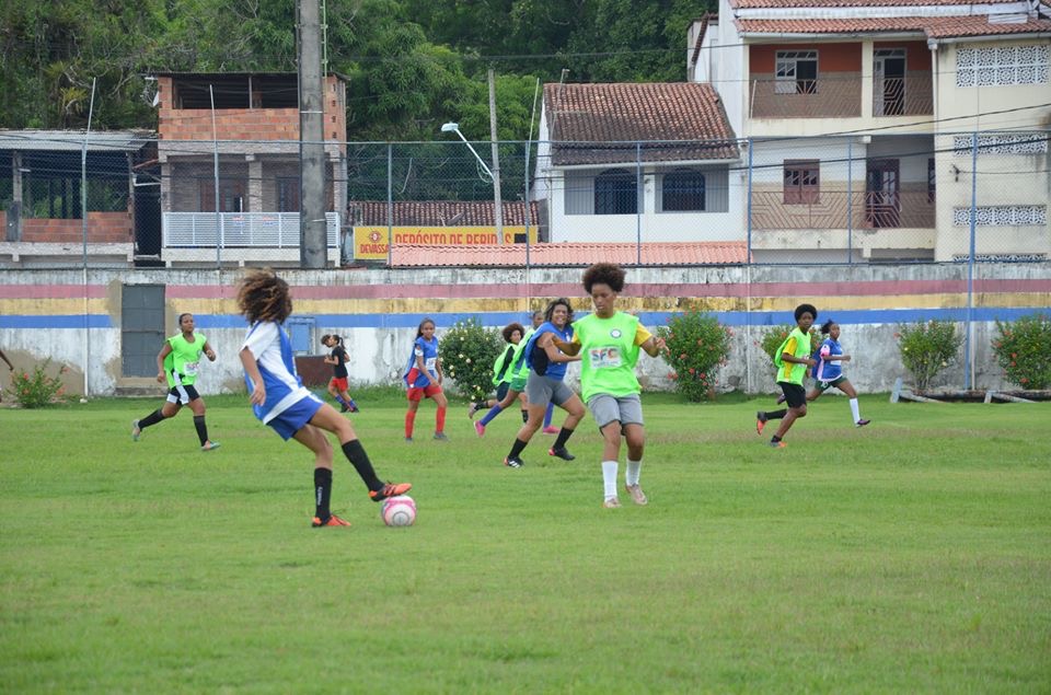 São Francisco do Conde Esporte Clube realizou peneira para montagem da equipe de futebol feminino