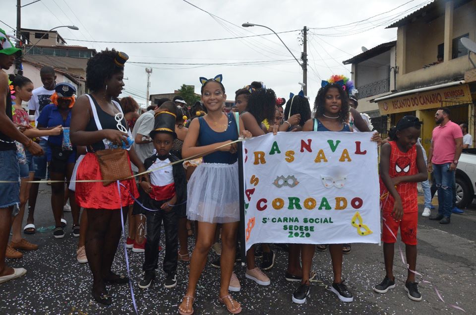 5ª edição do Carna Social trouxe alegria e coloriu às ruas de São Francisco do Conde