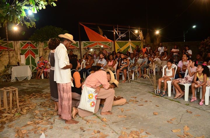 Juventude da Muribeca encenou o espetáculo A Herança