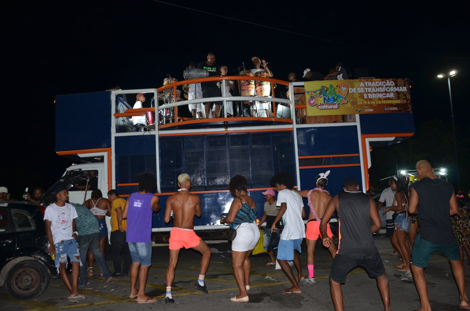 Carnaval Cultural 2020: Sexta-feira de Carnaval com muito samba no pé