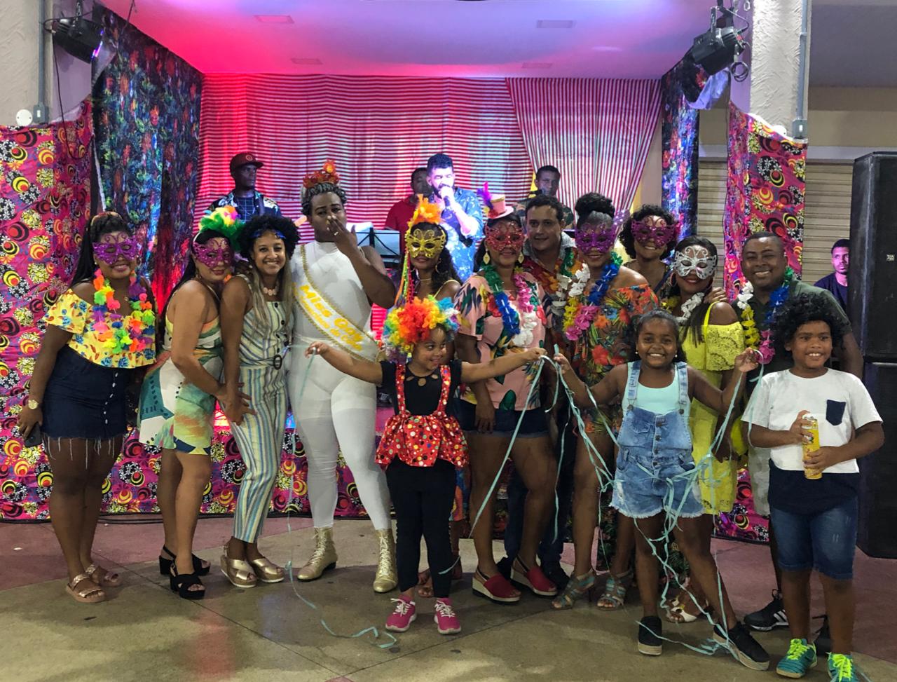 Com muito respeito, 2º Baile Carnavalesco da Diversidade aconteceu nesta última terça-feira (18)