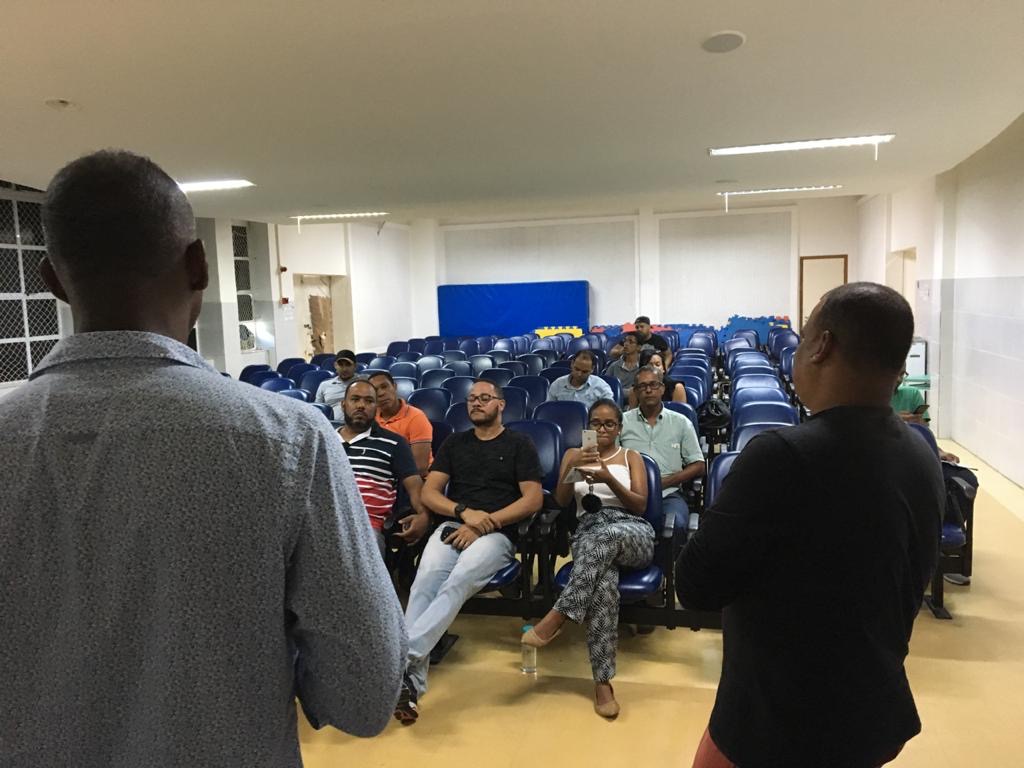 Coronavírus: Secretaria da Saúde se reuniu com a Câmara de Dirigentes Logistas (CDL)