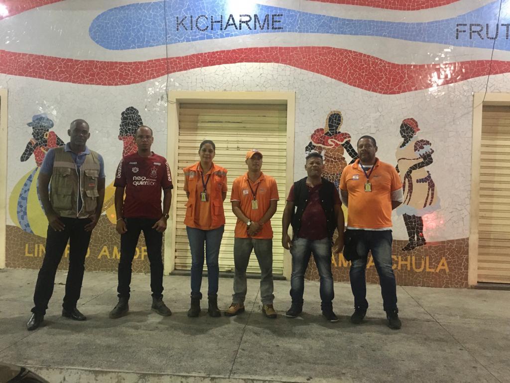 Ações de fiscalização do cumprimento do Decreto Municipal seguem também a noite