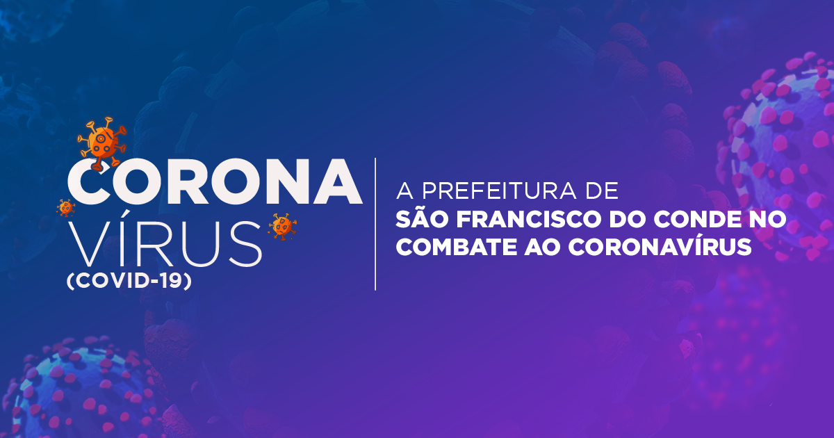 Prefeitura de São Francisco Conde publica Decreto Municipal com medidas de prevenção e controle para enfrentamento do COVID-19
