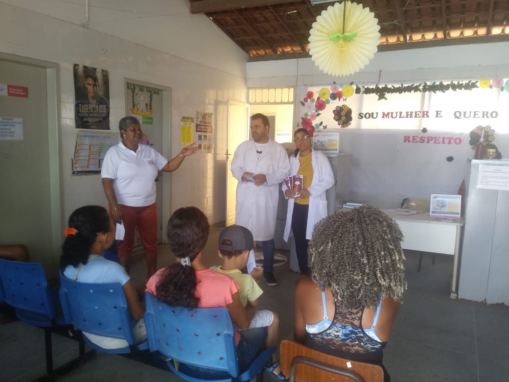 Unidade de Saúde de Jabequara promoveu saúde da criança, atualização do cartão de vacinas e orientações sobre o novo coronavírus