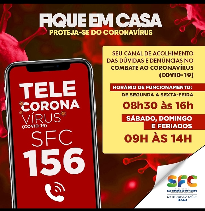 Disque gratuitamente 156: Prefeitura disponibiliza telefone para tirar dúvidas e fazer denúncias