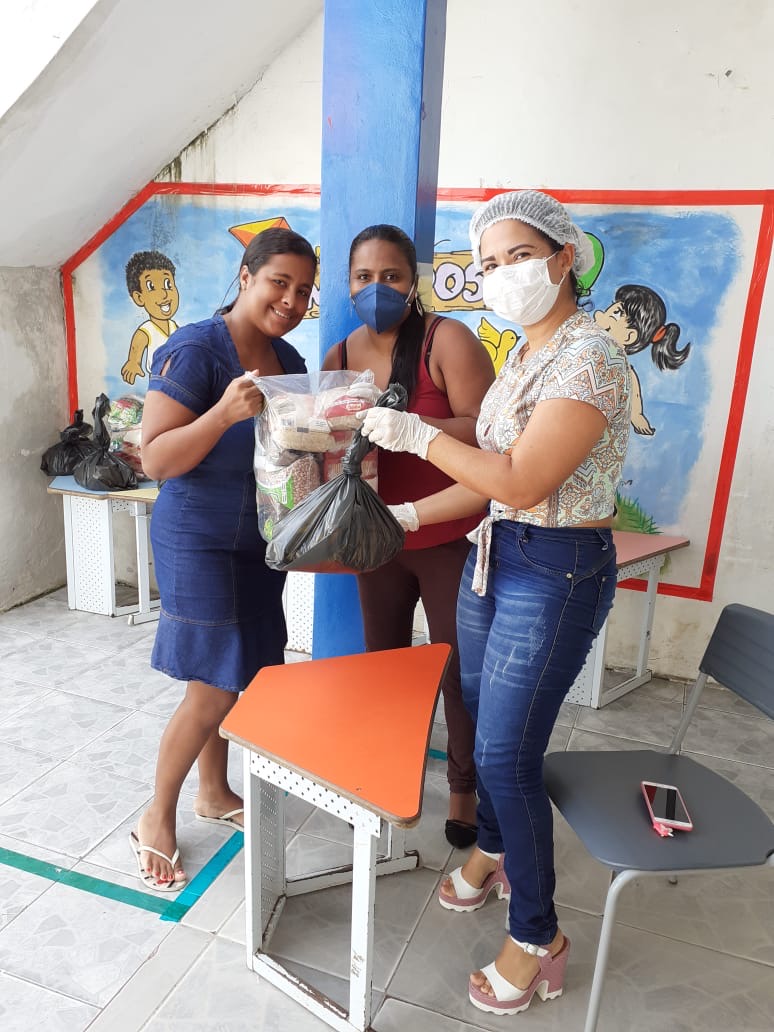 Cesta Básica Escolar de São Francisco do Conde contém 19 itens