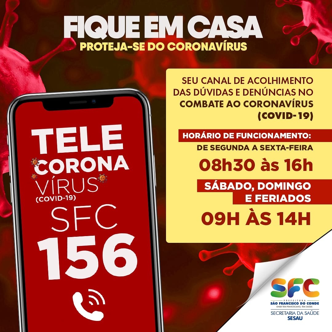 Tele Coronavírus: Em que casos o cidadão deve ligar para a central 156