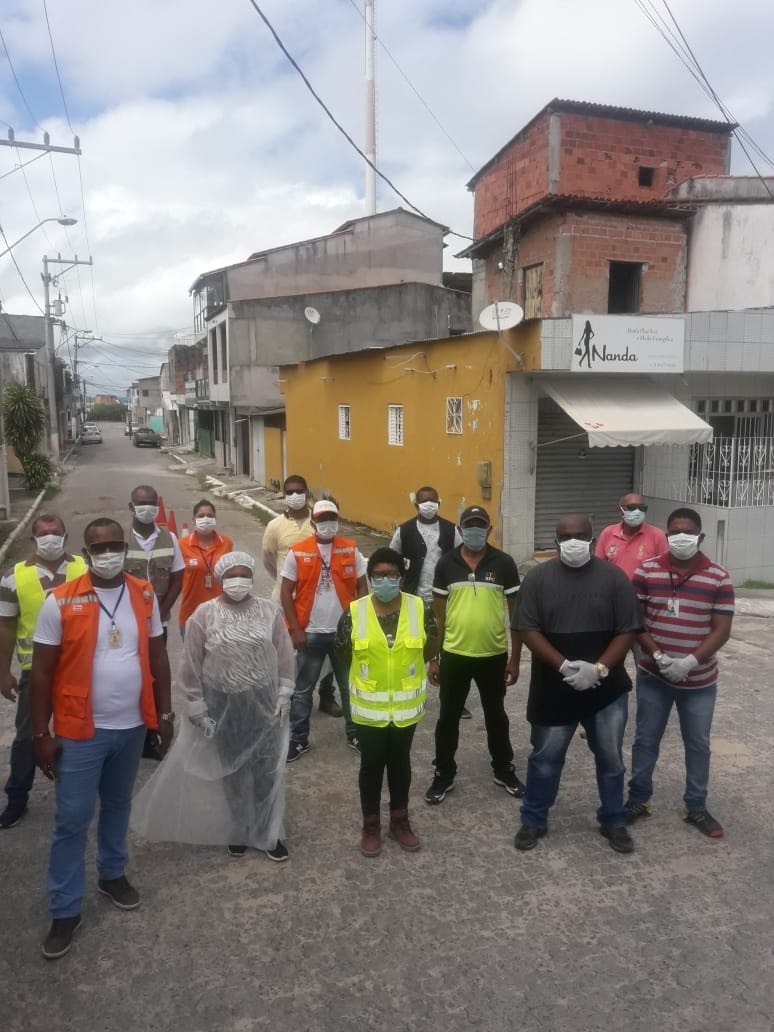 A Prefeitura de São Francisco do Conde segue com ações do Plantão COVID-19, também aos finais de semana