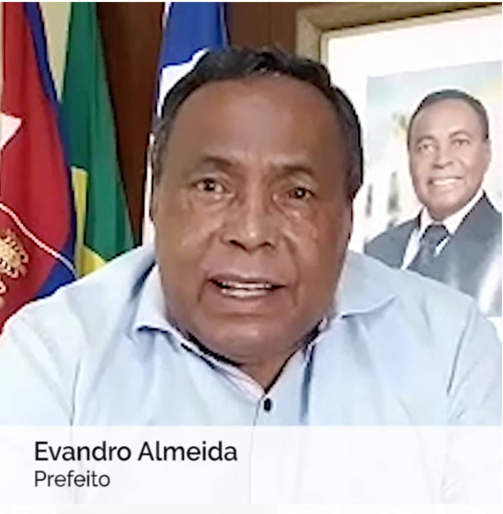 COVID-19: Prefeito e secretários municipais fazem apelo para que a população fique em casa