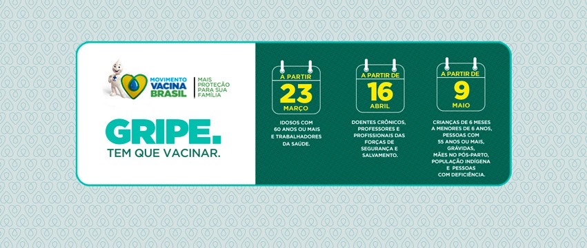 Vacinação casa a casa: 60% dos idosos já foram imunizados contra a gripe, em São Francisco do Conde