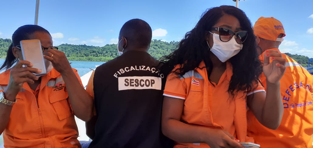 Equipes de fiscalização trabalham diuturnamente