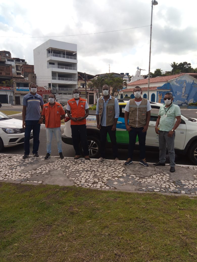 Prefeitura segue com ações visando o cumprimento de Decretos Municipais em combate ao Coronavírus
