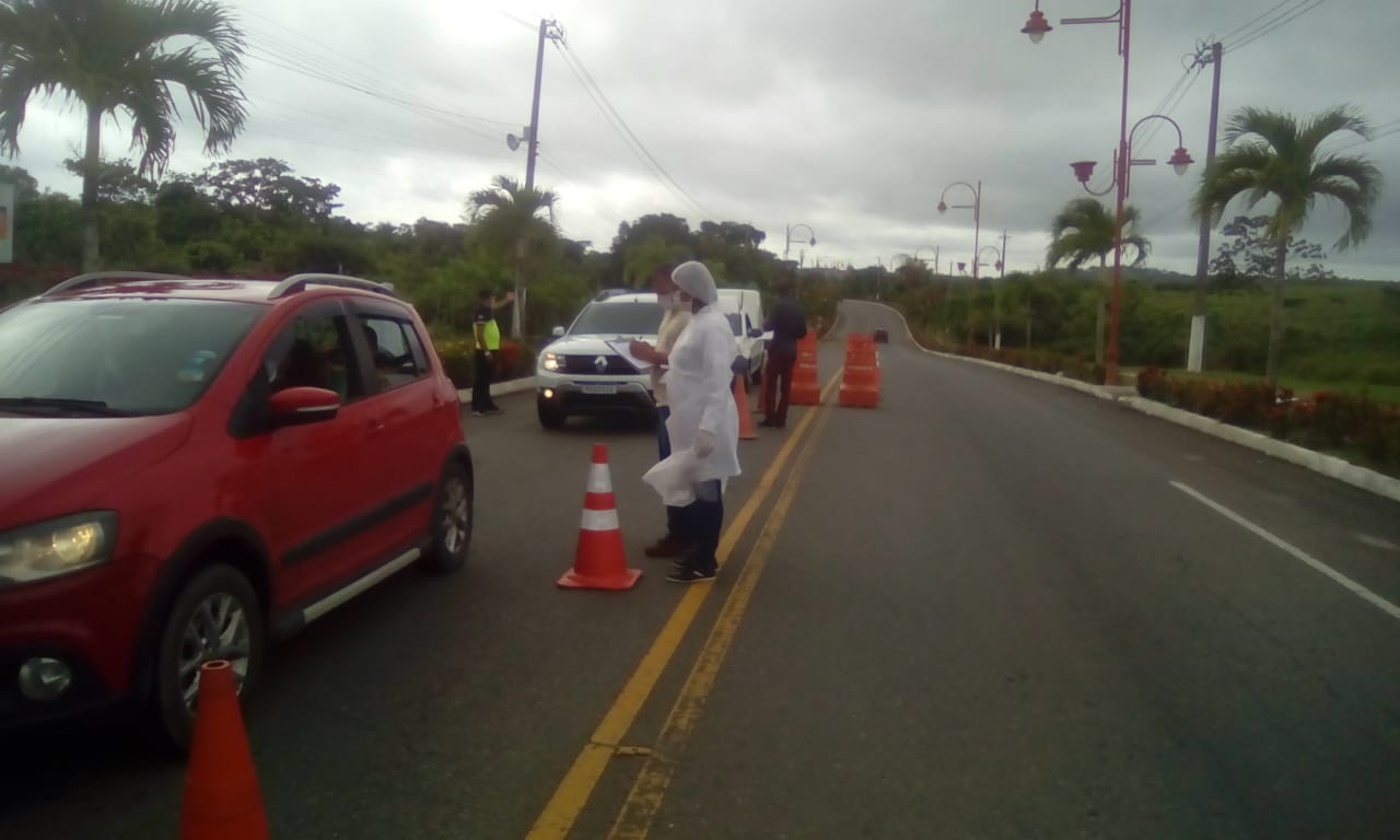 SFC contra o coronavírus: Barreiras Sanitárias seguem ajudando a detectar pessoa com sintomas de Coronavírus e orientam a população