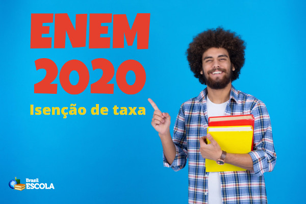 Enem 2020: Pedidos de isenção de taxa e justificativas de ausência devem ser feitos até o dia 17 de abril #SeLigueNoENEM