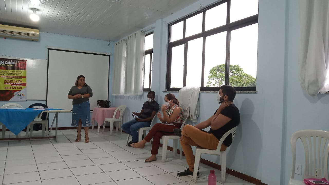 Secretária da Saúde se reúne com equipe técnica para alinhar a ampliação das ações de combate a pandemia da COVID-19