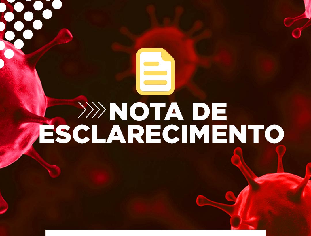 Nota de Esclarecimento - Prefeitura de São Francisco do Conde