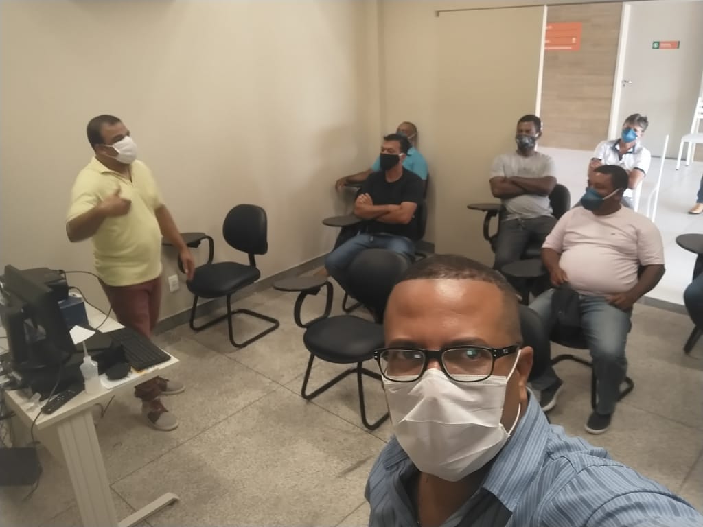 Saúde promove segunda etapa da capacitação de condutores de ambulância