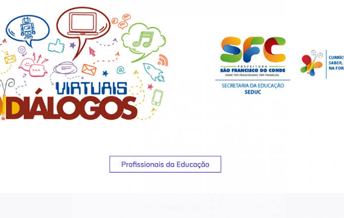 Ensino remoto e EAD em tempos de Coronavírus é o tema da próxima live dos Diálogos Virtuais