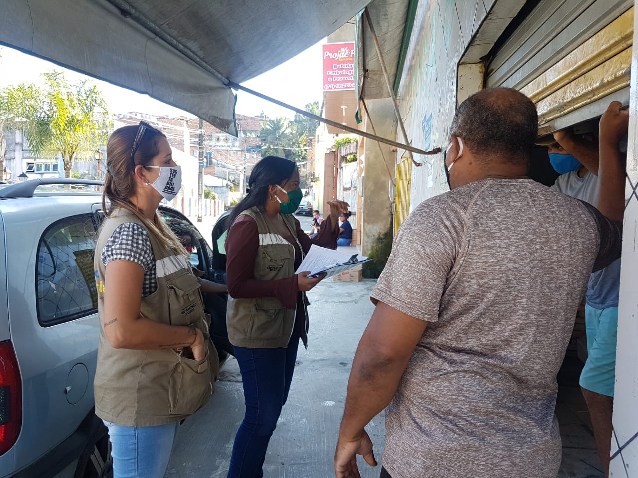 Equipes de fiscalização seguem atuando para o cumprimento de medidas de enfrentamento a COVID