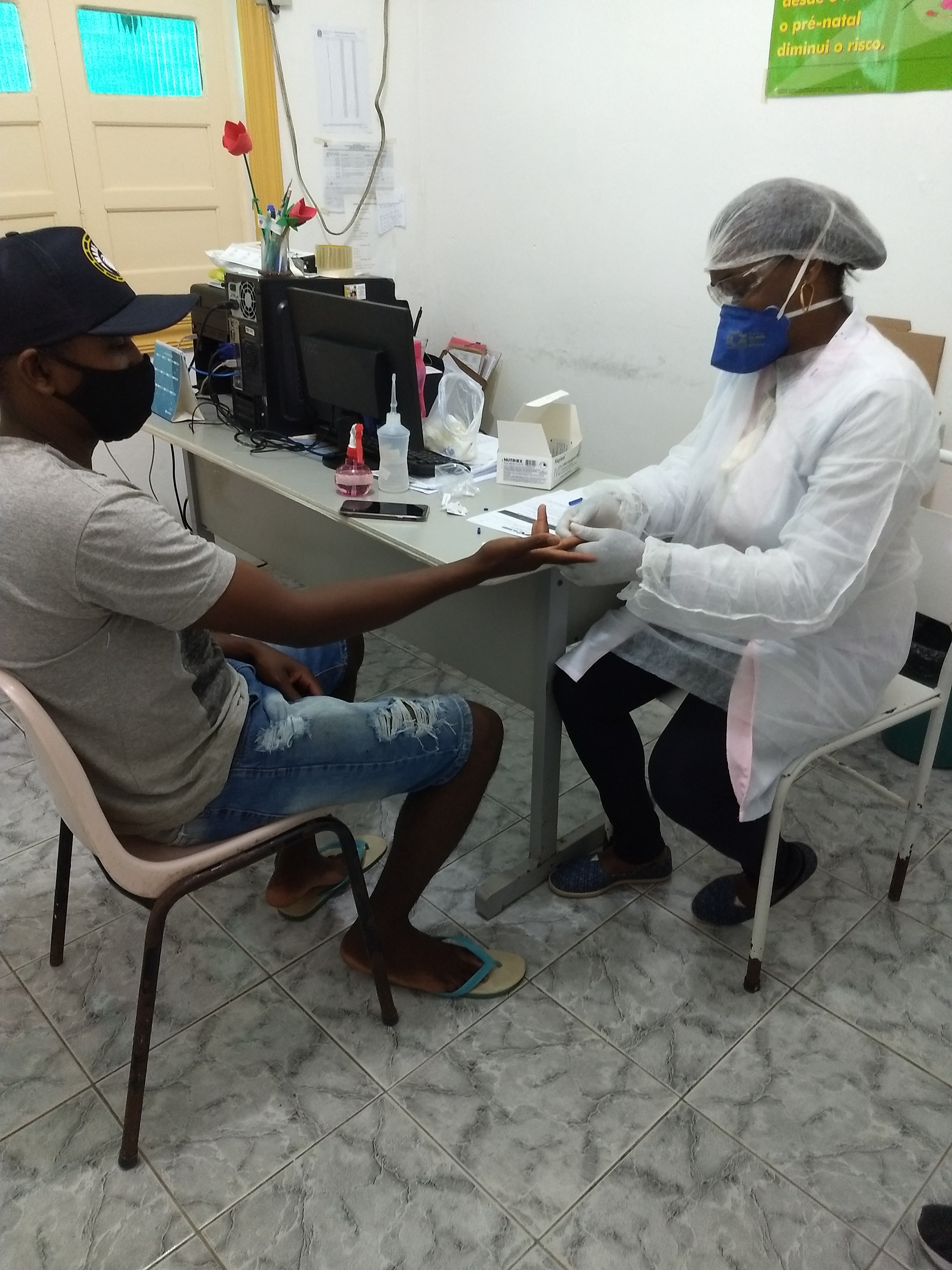 Prefeitura amplia testagem para comerciantes do município