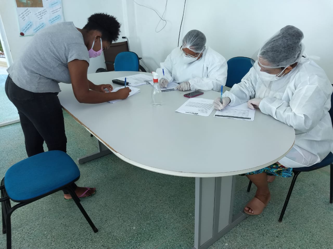 Prefeitura segue realizando testes rápidos para detectar o novo coronavírus