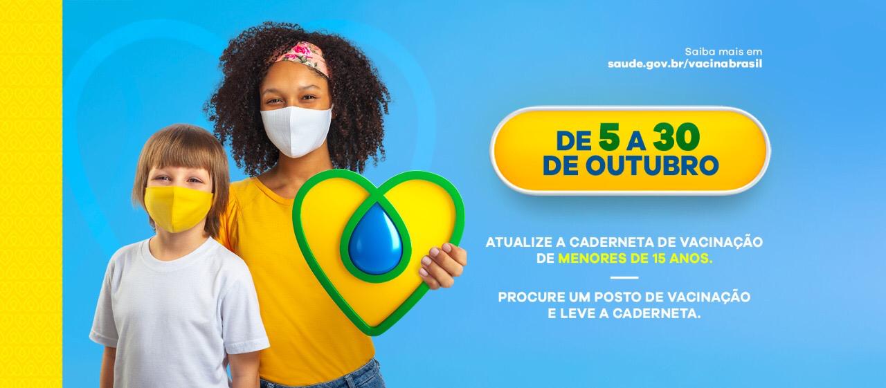 São Francisco do Conde alcança 72% de cobertura contra Poliomielite, após ações do Dia D de vacinação, que aconteceu no último sábado (17)