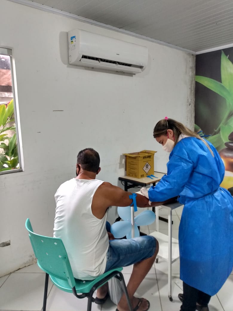Novembro Azul: Prefeitura realizou Mutirão de Saúde do Homem durante o fim de semana
