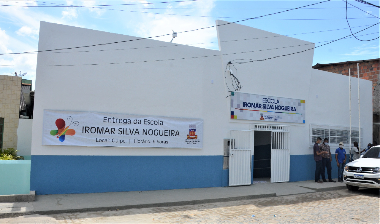 Gratidão e dever cumprido: Escola Municipal Iromar da Silva Nogueira é entregue à comunidade do Caípe