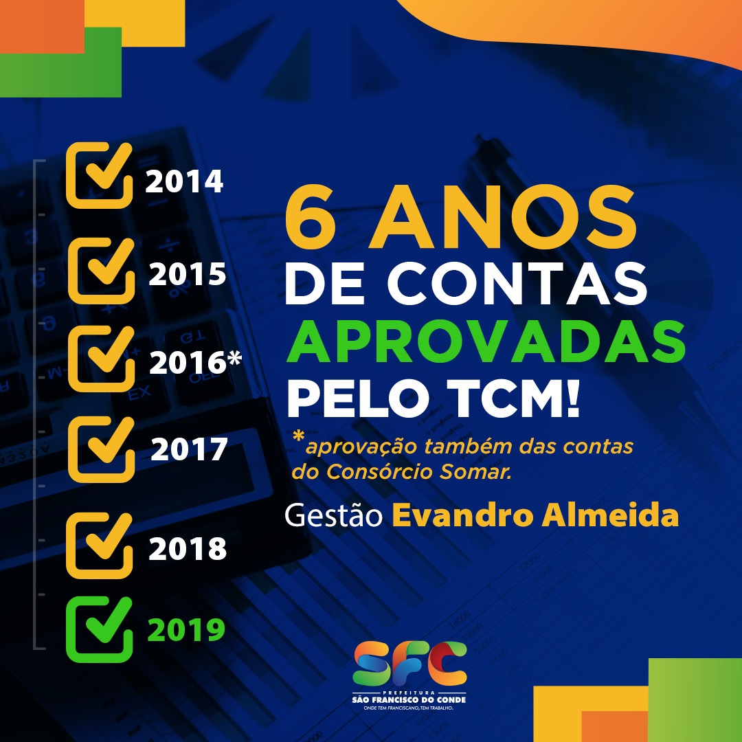 Prefeito Evandro Almeida tem contas aprovadas pelo TCM