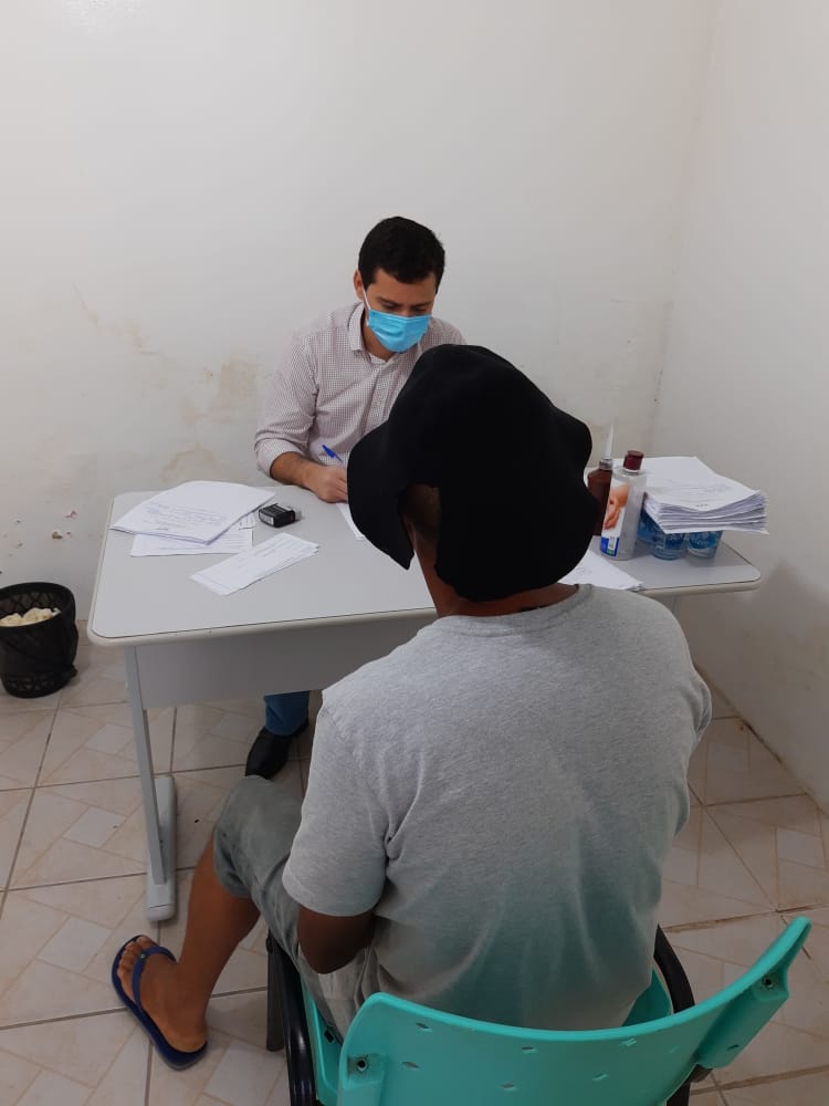 Mais uma etapa do Mutirão de Saúde do Homem aconteceu neste final de semana, na sede e Caípe