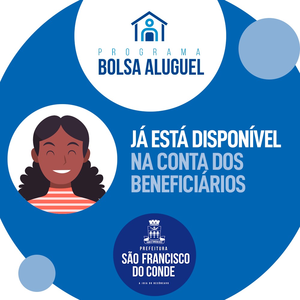 Pagamento do Bolsa Aluguel já está disponível