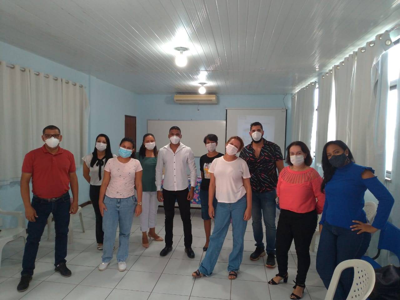 Prefeitura recebeu residentes que vão atuar durante 02 anos na Estratégia de Saúde da Família