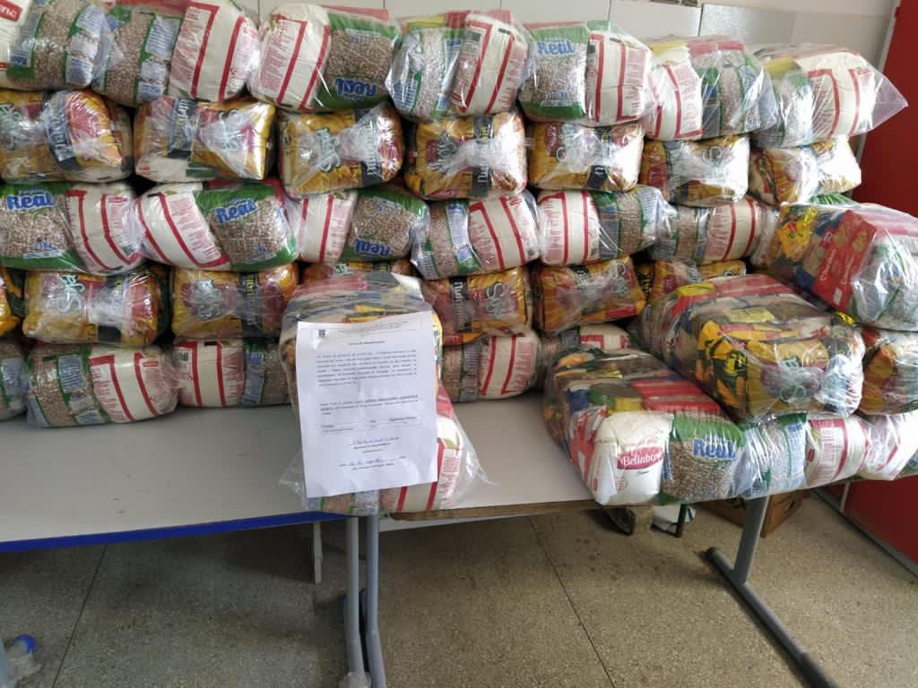 Entrega do Kit Alimentação Escolar e matrícula para a Educação Infantil, terão início no mês de abril