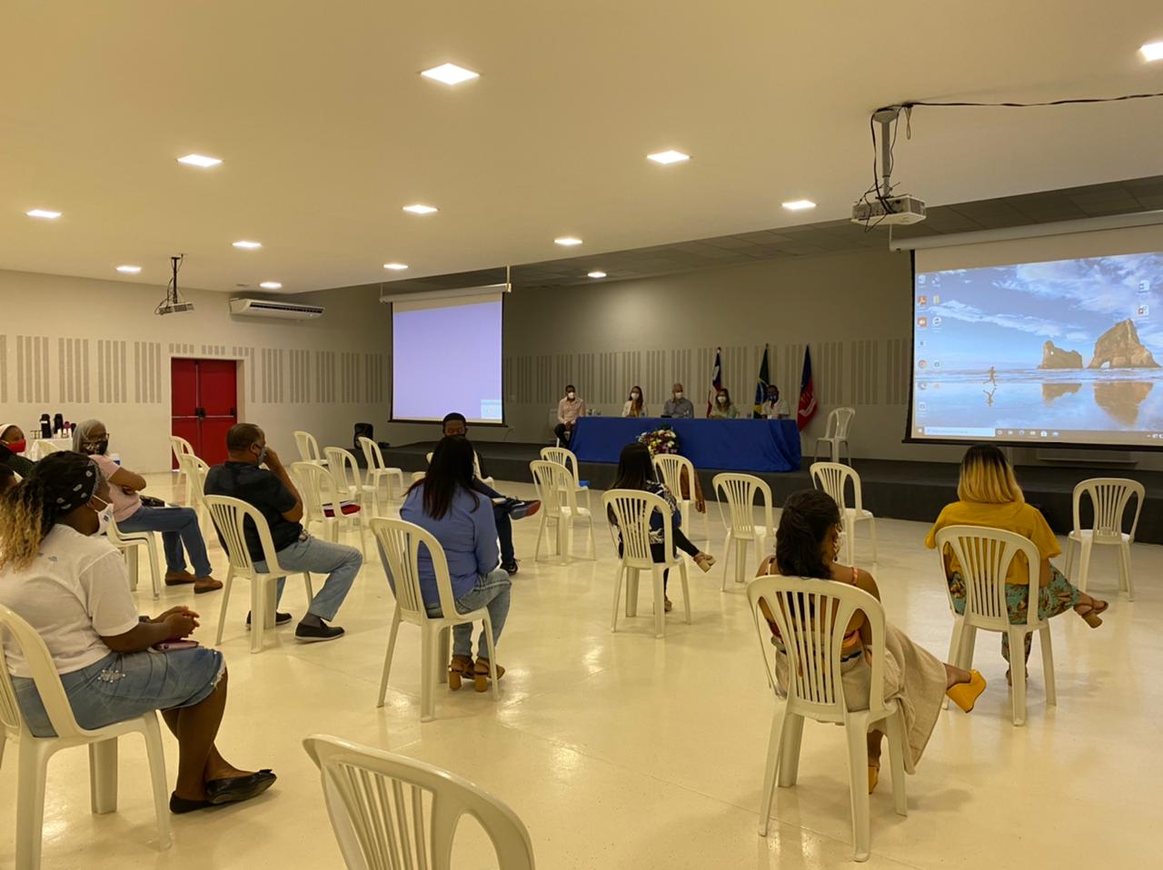 SEDUC promoveu Curso de Formação para o Conselho do FUNDEB para aprimorar os conhecimentos