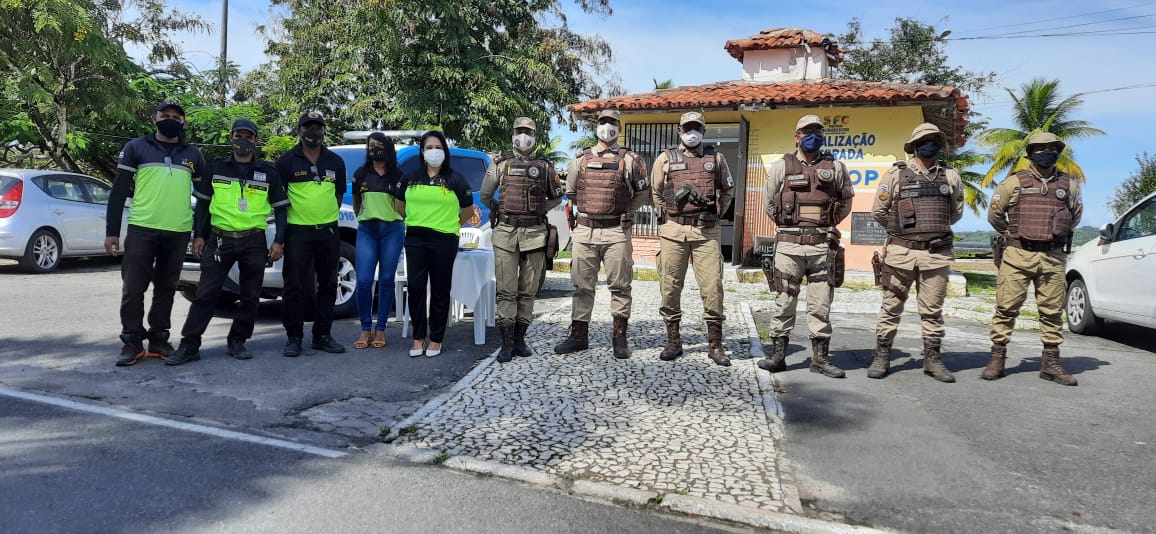 Maio Amarelo: Blitz Educativa conscientizou motoristas e motociclistas
