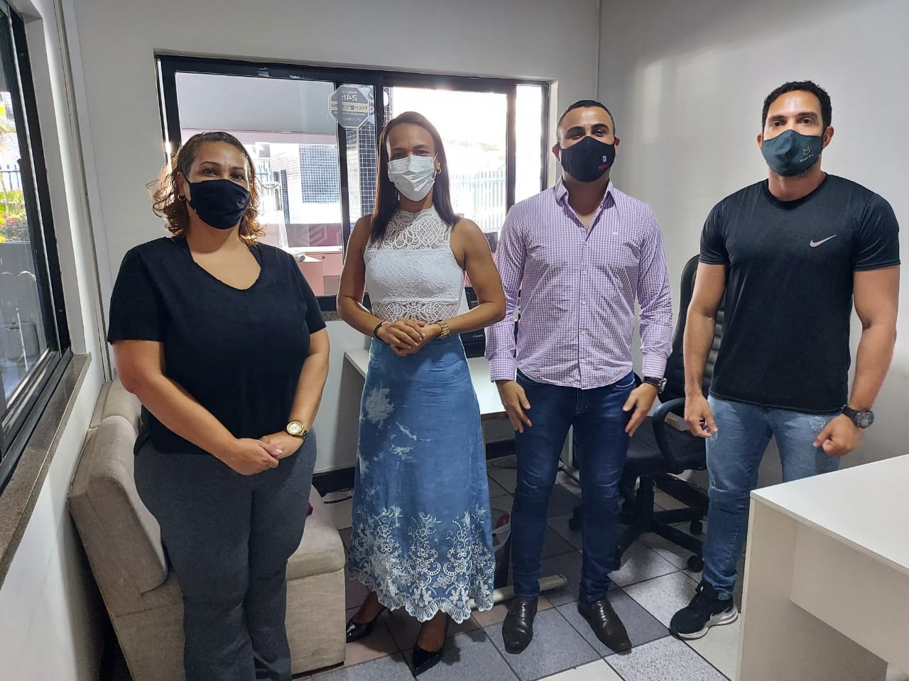 Secretaria de Esportes e Juventude buscou diálogo com a Federação Baiana de Karatê, de Judô e de Ginástica