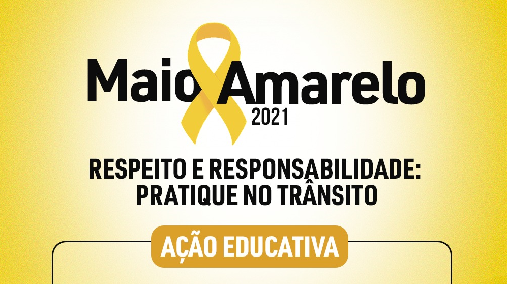 Maio Amarelo: São Francisco do Conde terá ação de conscientização no trânsito