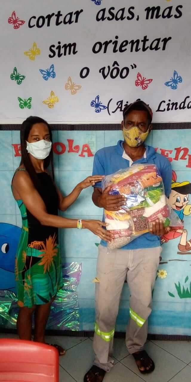 Educação já distribuiu mais de 21 mil Kits Alimentação Escolar em 2021
