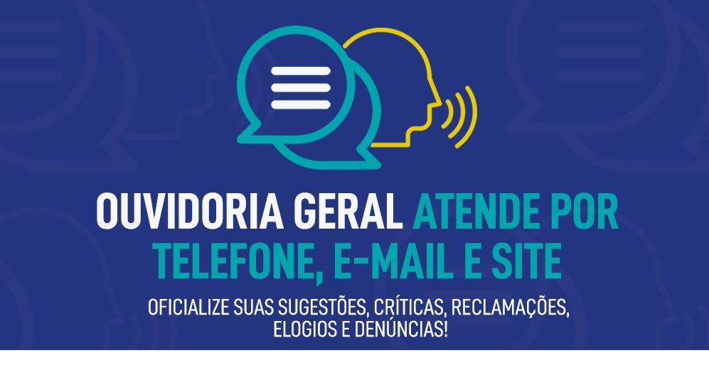 Fale com a Prefeitura: Ouvidoria atende por telefone, e-mail e site