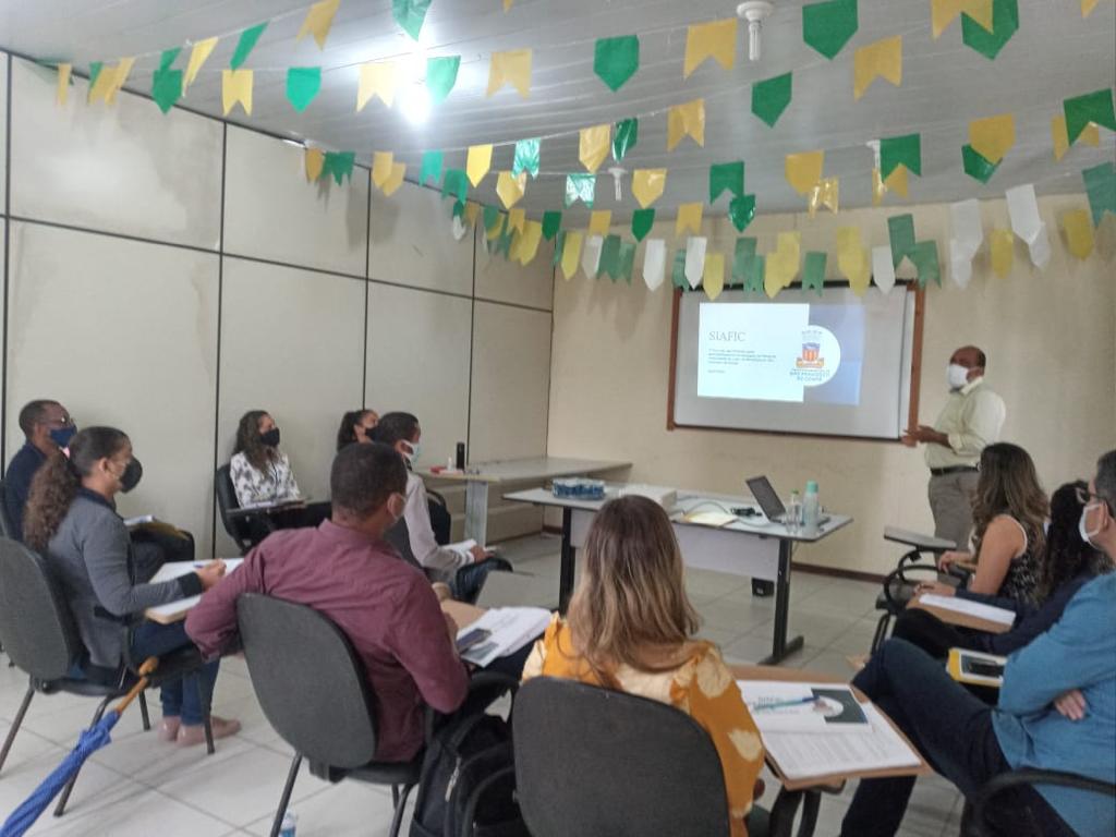 Prefeitura realiza primeira reunião da comissão SIAFIC