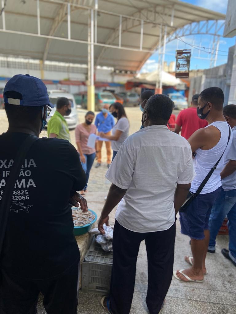 Equipe da SEPLANDEC realizou Visita Técnica à Feira
