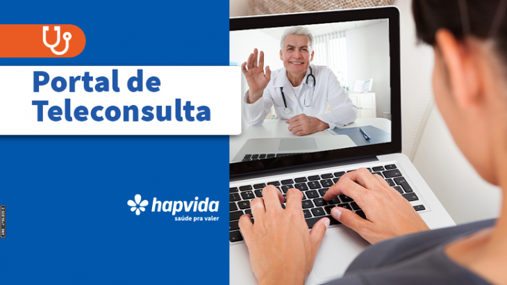 Beneficiários do Hapvida vão poder realizar consultas por telemedicina