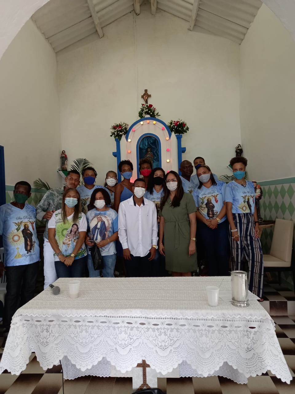 São Francisco do Conde segue tradição com festejos de São Roque e Nossa Senhora do Amparo