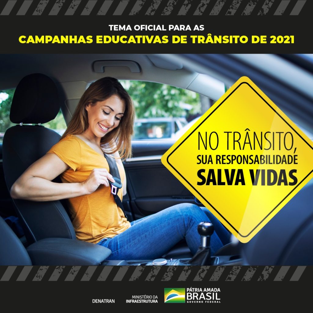 São Francisco do Conde terá ações na Semana Nacional de Trânsito 2021