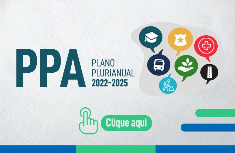 SFC terá Conferência Municipal para elaboração do Plano Plurianual - PPA 2022-2025