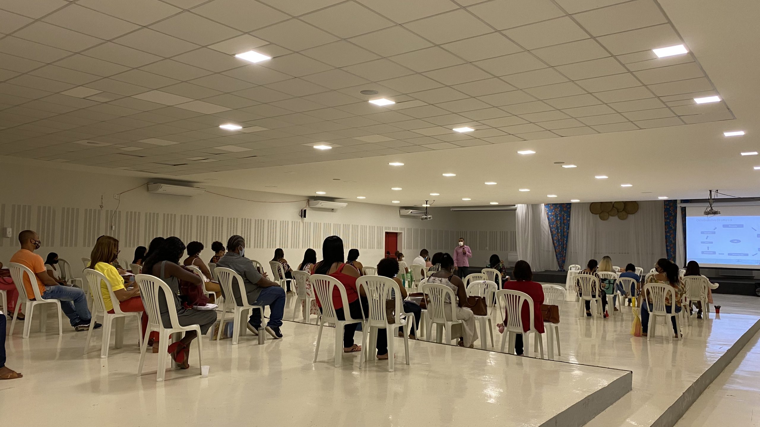 SEDUC promoveu Formação para Gestores Escolares nos dias 21 e 22 de setembro